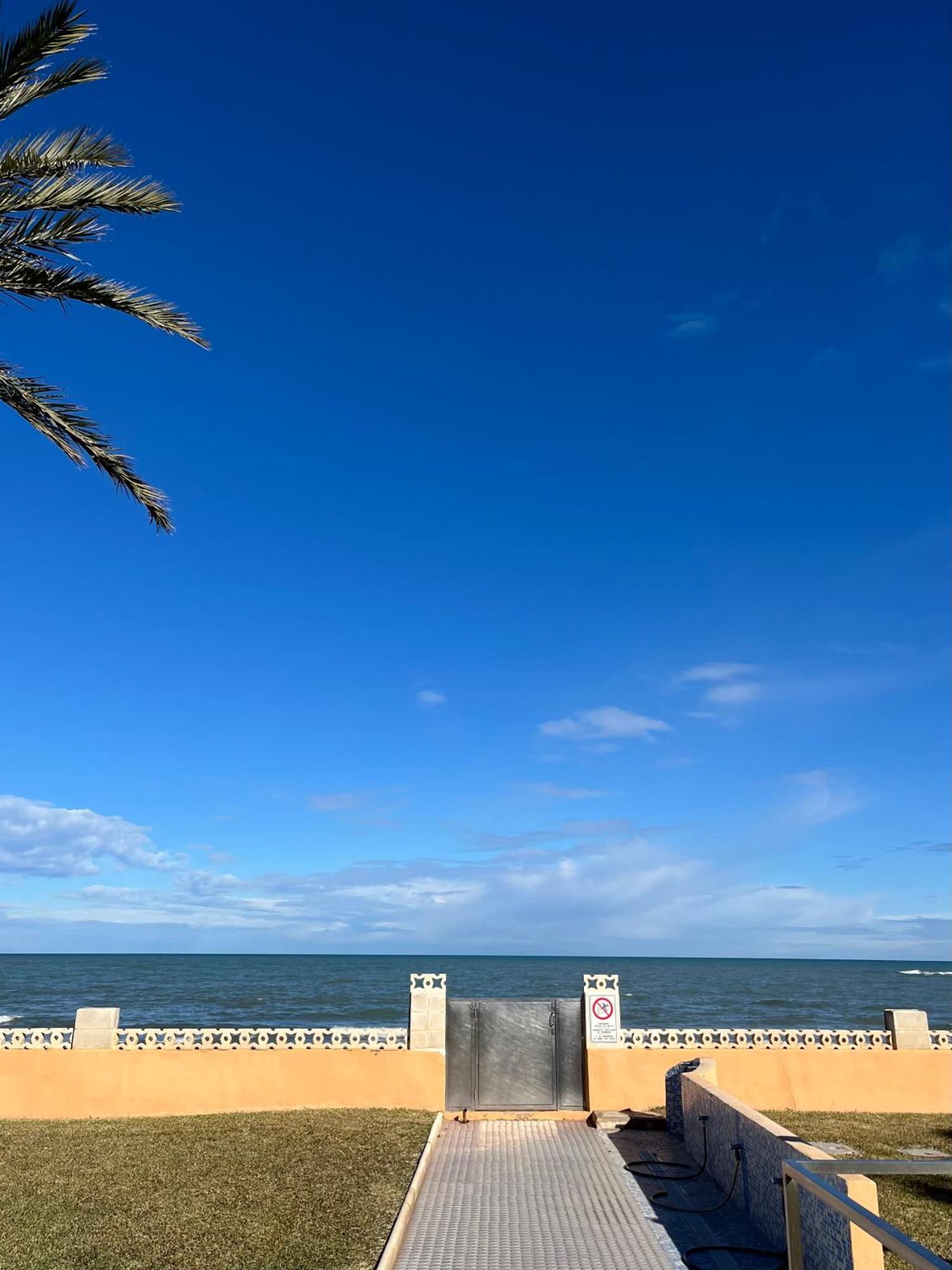 Apartamento Frente Al Mar, Talima Dénia Exterior foto